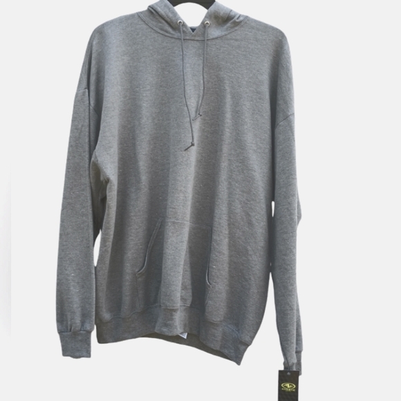 NWT Athletic Works Men's Fleece Pullover Hoodie  - Picture 1 of 5